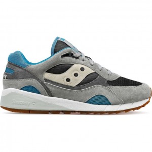 Saucony Shadow 6000 Sneaker Damen Grau Schwarz | WIEN RGBV