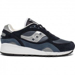 Saucony Shadow 6000 Sneaker Damen Navy Silber | WIEN YRDG