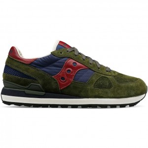 Saucony Shadow Original Premium Sneaker Damen Olivgrün Navy | WIEN FLWQ