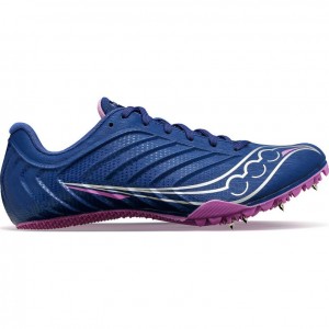 Saucony Spitfire 5 Leichtathletikschuhe Damen Indigo | WIEN WLZF