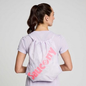 Saucony String Taschen Damen Weiß | ÖSTERREICH CAHZ