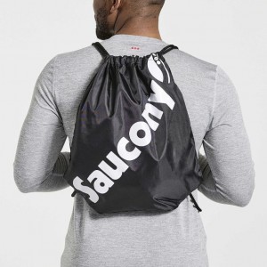 Saucony String Taschen Herren Schwarz | ÖSTERREICH ZLQK