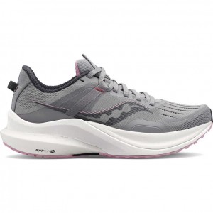 Saucony Tempus Wide Laufschuhe Damen Grau | WIEN GEXF