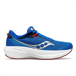 Saucony Triumph 21 Laufschuhe Herren Blau | ÖSTERREICH URWY