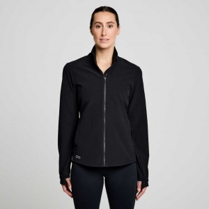 Saucony Triumph Jacke Damen Schwarz | WIEN AYGT