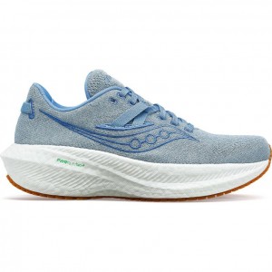 Saucony Triumph RFG Laufschuhe Damen Blau | ÖSTERREICH JLAC