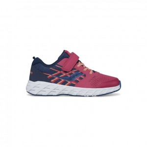 Saucony Wind 2.0 A/C Sneaker Große Kinder Navy Rot | ÖSTERREICH BAPJ