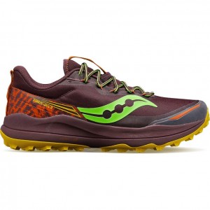 Saucony Xodus Ultra 2 Trailrunning Schuhe Damen Bordeaux | ÖSTERREICH QCRP