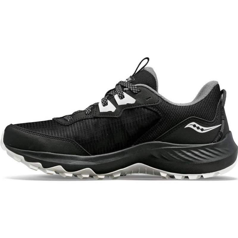 Saucony Aura TR Laufschuhe Damen Schwarz | WIEN UFYE