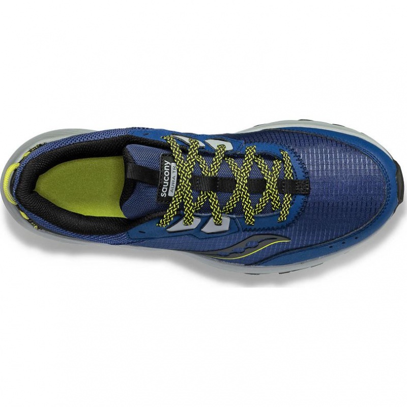 Saucony Aura TR Trailrunning Schuhe Herren Indigo | ÖSTERREICH HSCG