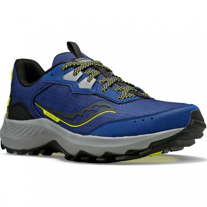 Saucony Aura TR Trailrunning Schuhe Herren Indigo | ÖSTERREICH HSCG