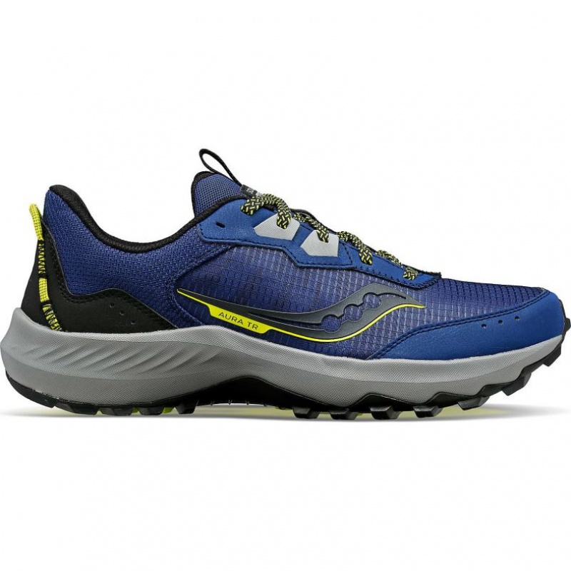 Saucony Aura TR Trailrunning Schuhe Herren Indigo | ÖSTERREICH HSCG