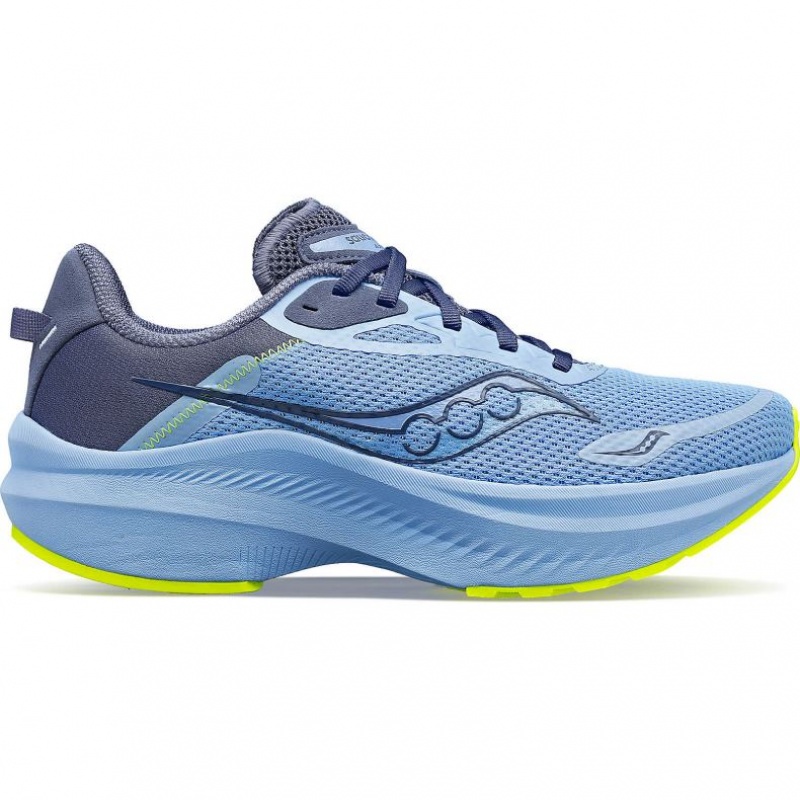 Saucony Axon 3 Laufschuhe Damen Blau | WIEN VBKJ