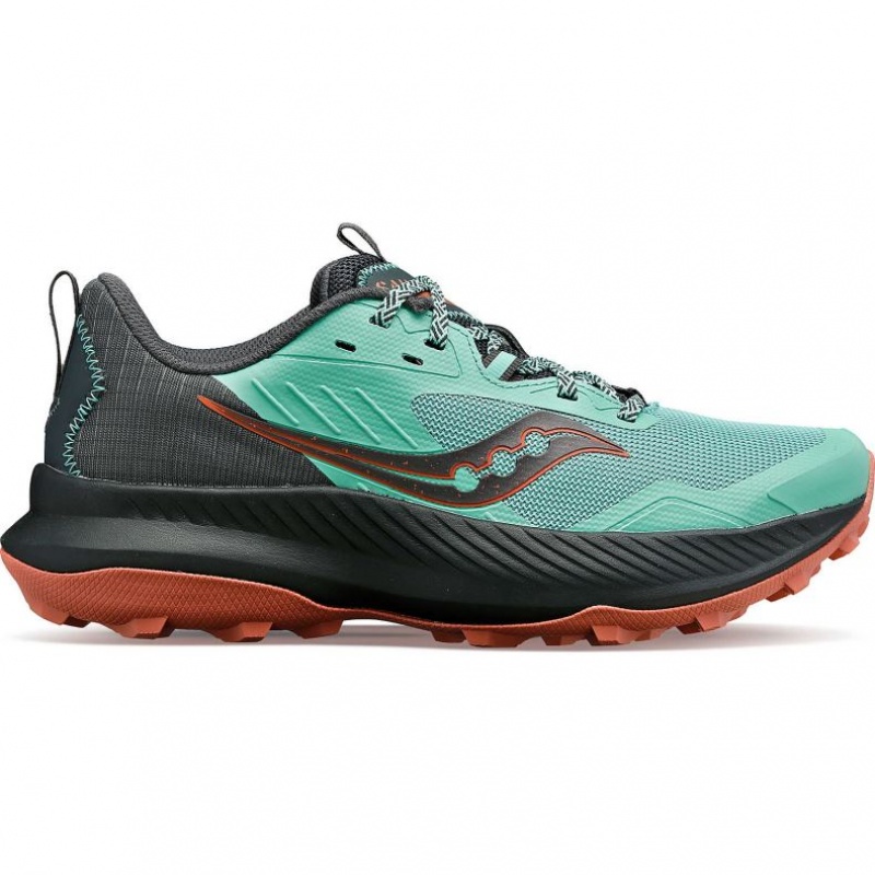 Saucony Blaze TR Trailrunning Schuhe Damen Türkis | WIEN LKRE