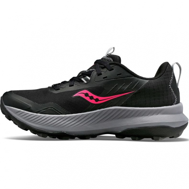 Saucony Blaze TR Trailrunning Schuhe Damen Schwarz | ÖSTERREICH EFZO