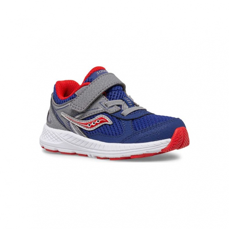 Saucony Cohesion 14 A/C Jr. Sneaker Kleine Kinder Navy Grau | ÖSTERREICH BWSN