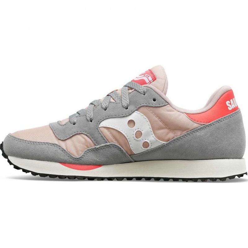 Saucony DXN Sneaker Damen Grau Rosa | WIEN PWHU