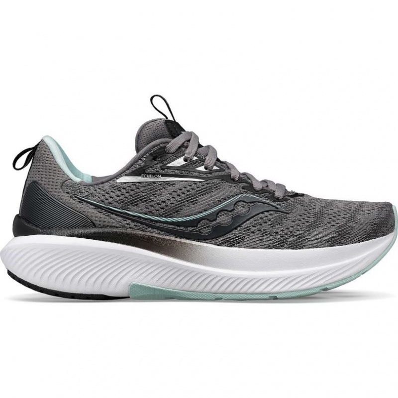 Saucony Echelon 9 Laufschuhe Damen Grau | ÖSTERREICH TSVG