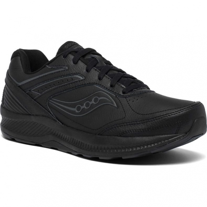 Saucony Echelon Walker 3 Extra Wide Laufschuhe Herren Schwarz | ÖSTERREICH NVSW