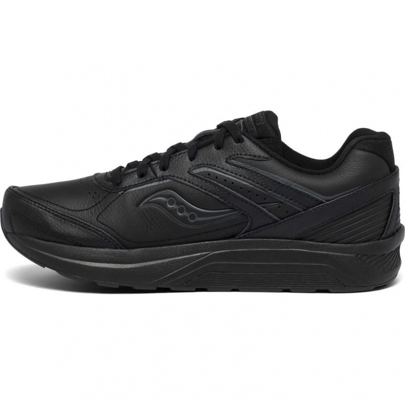 Saucony Echelon Walker 3 Wide Laufschuhe Herren Schwarz | WIEN CATW