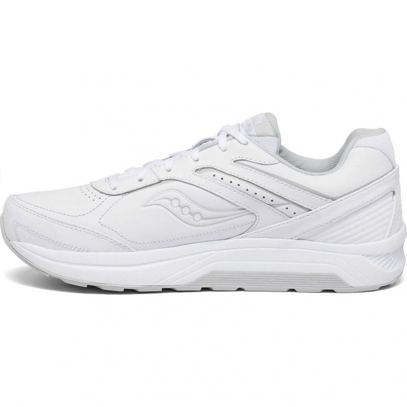 Saucony Echelon Walker 3 Wide Laufschuhe Herren Weiß | ÖSTERREICH RDWX