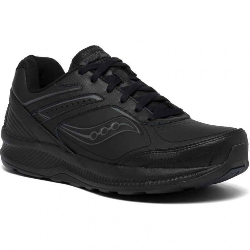 Saucony Echelon Walker 3 Wide Laufschuhe Damen Schwarz | ÖSTERREICH IBOV