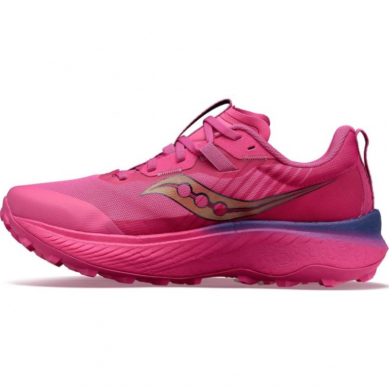 Saucony Endorphin Edge Laufschuhe Damen Rosa | WIEN YOZF