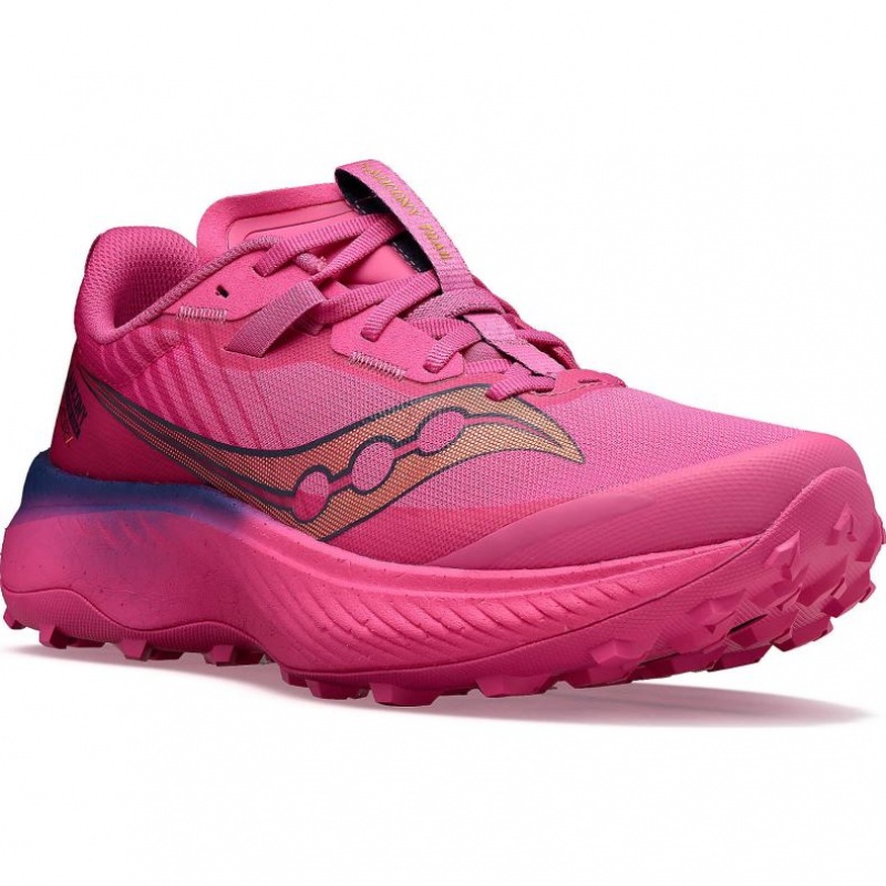 Saucony Endorphin Edge Laufschuhe Damen Rosa | WIEN YOZF