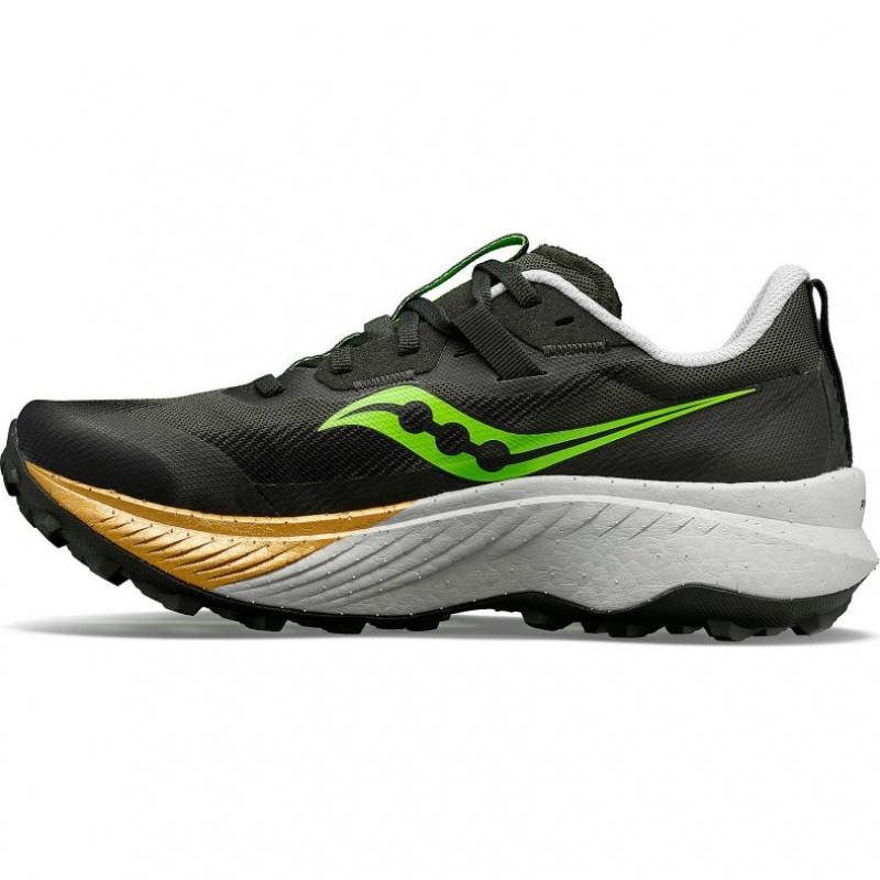 Saucony Endorphin Edge Trailrunning Schuhe Herren Schwarz | WIEN UQVK