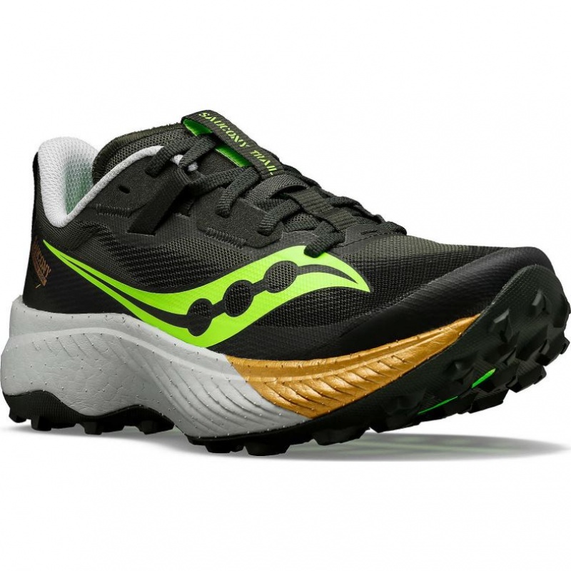 Saucony Endorphin Edge Trailrunning Schuhe Herren Schwarz | WIEN UQVK