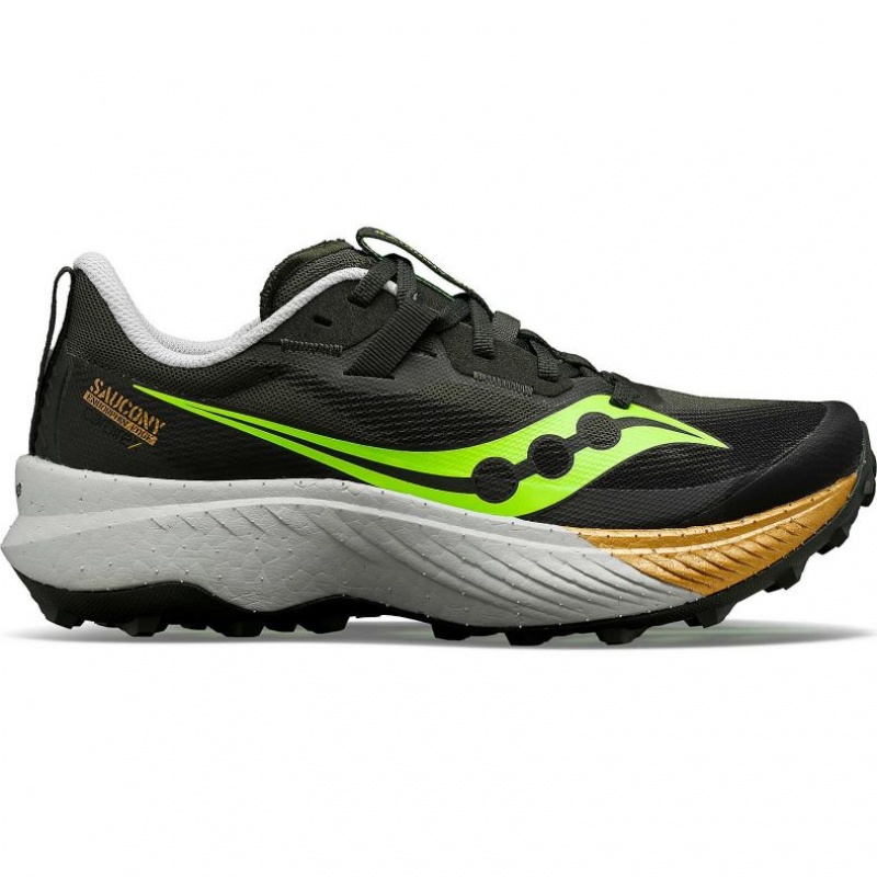 Saucony Endorphin Edge Trailrunning Schuhe Herren Schwarz | WIEN UQVK