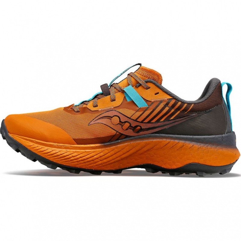 Saucony Endorphin Edge Trailrunning Schuhe Herren Orange | WIEN CAQM