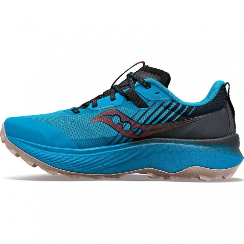 Saucony Endorphin Edge Trailrunning Schuhe Herren Blau | WIEN UHTZ