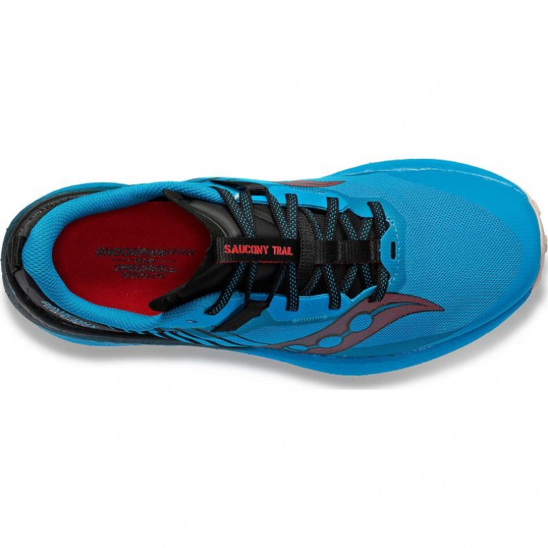 Saucony Endorphin Edge Trailrunning Schuhe Herren Blau | WIEN UHTZ