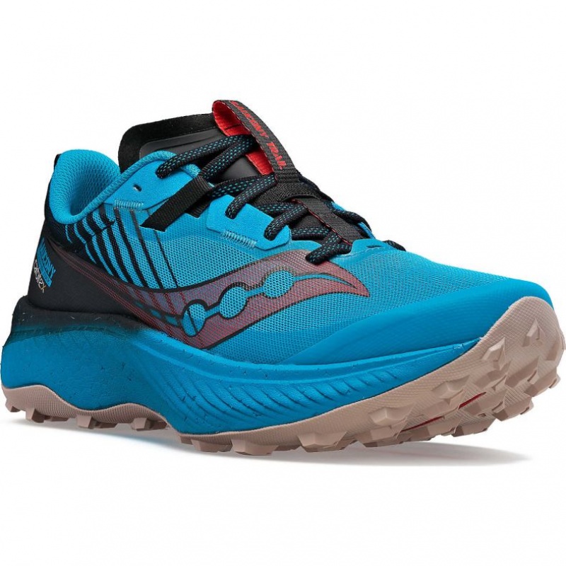 Saucony Endorphin Edge Trailrunning Schuhe Herren Blau | WIEN UHTZ