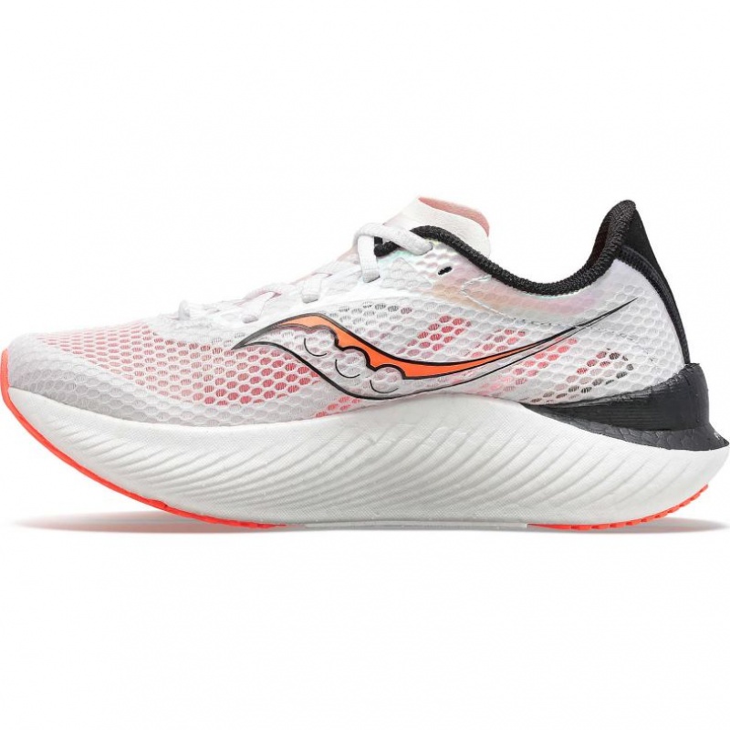 Saucony Endorphin Pro 3 Laufschuhe Damen Weiß | ÖSTERREICH IQEK