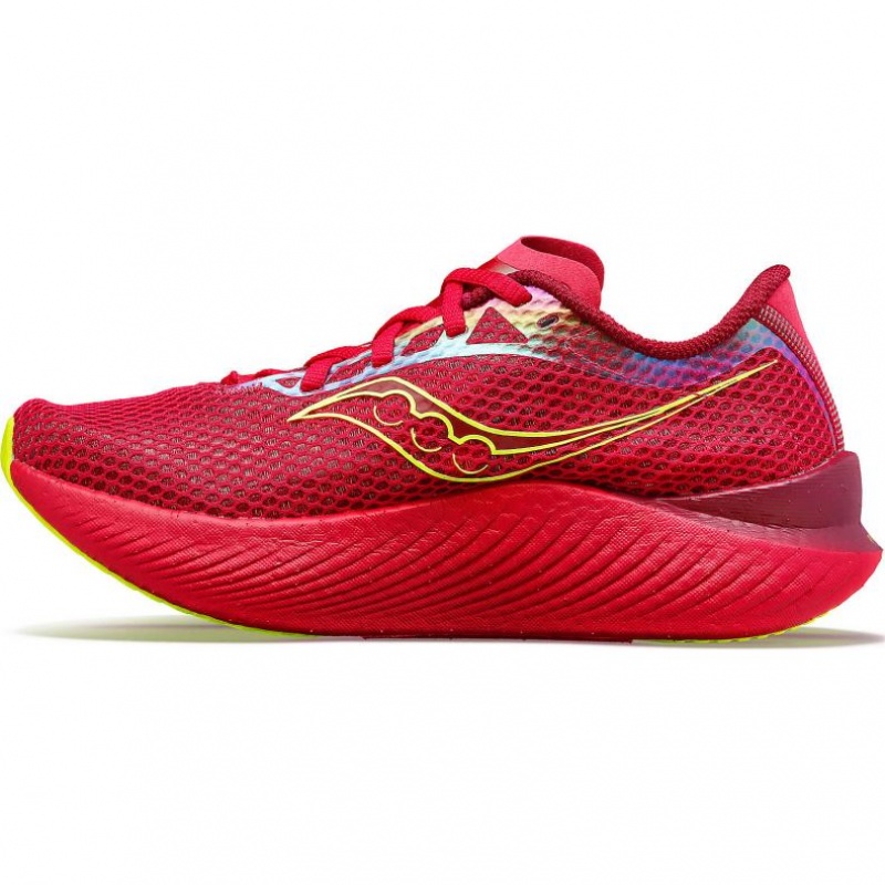 Saucony Endorphin Pro 3 Laufschuhe Damen Rot | ÖSTERREICH BKCZ