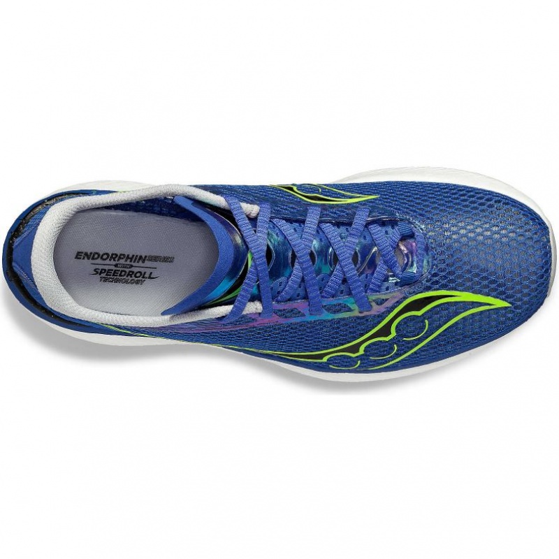 Saucony Endorphin Pro 3 Laufschuhe Herren Blau | ÖSTERREICH HJZO