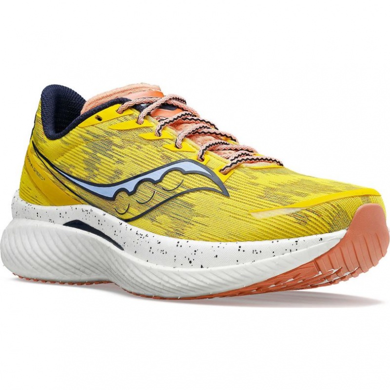 Saucony Endorphin Speed 3 Laufschuhe Damen Gelb | ÖSTERREICH FBUJ