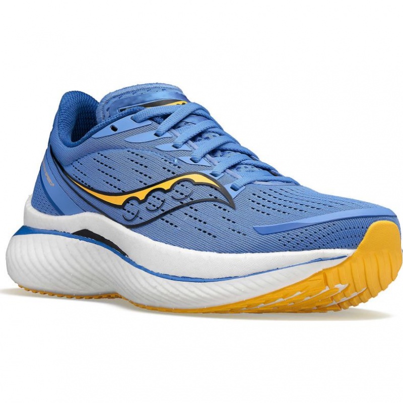 Saucony Endorphin Speed 3 Laufschuhe Damen Blau | WIEN RNOI