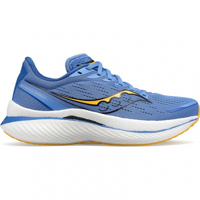 Saucony Endorphin Speed 3 Laufschuhe Damen Blau | WIEN RNOI