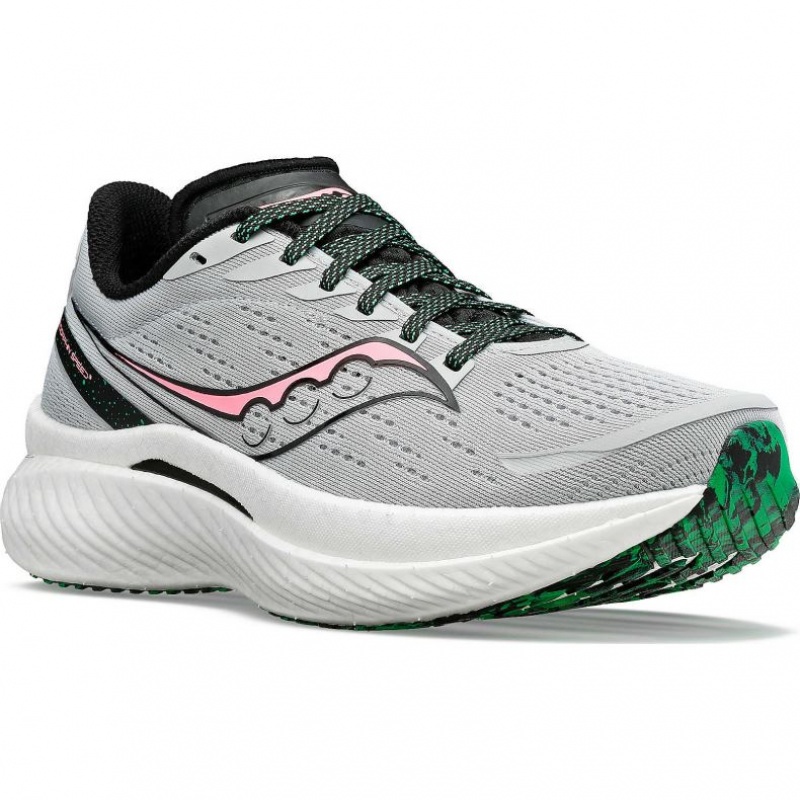 Saucony Endorphin Speed 3 Laufschuhe Damen Grau | ÖSTERREICH VZTD