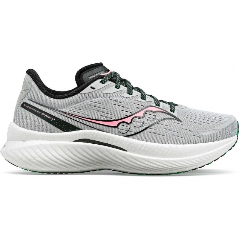 Saucony Endorphin Speed 3 Laufschuhe Damen Grau | ÖSTERREICH VZTD