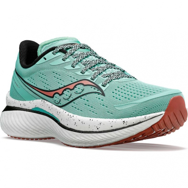 Saucony Endorphin Speed 3 Laufschuhe Damen Türkis | ÖSTERREICH HIDG