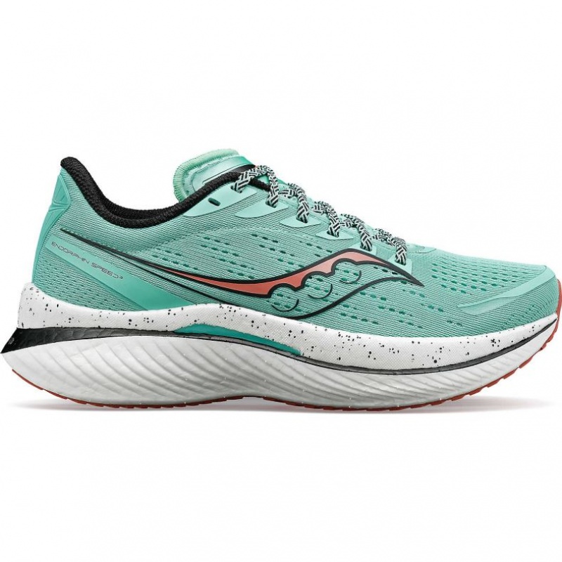 Saucony Endorphin Speed 3 Laufschuhe Damen Türkis | ÖSTERREICH HIDG