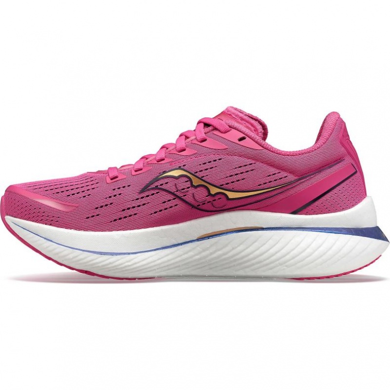 Saucony Endorphin Speed 3 Laufschuhe Damen Rosa | WIEN MXCA