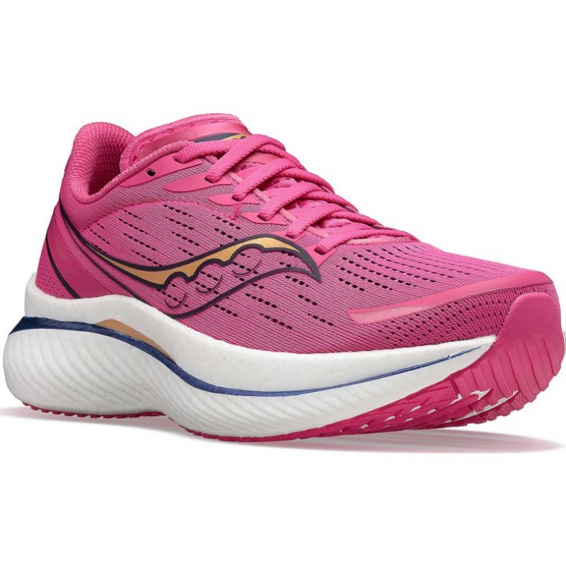 Saucony Endorphin Speed 3 Laufschuhe Damen Rosa | WIEN MXCA