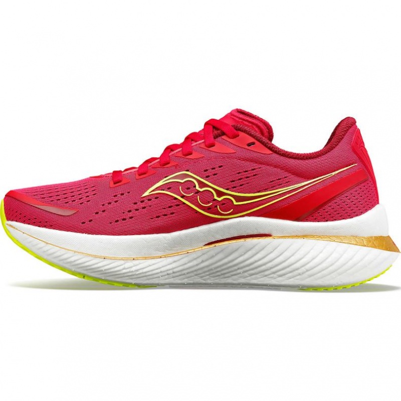 Saucony Endorphin Speed 3 Laufschuhe Damen Rot | ÖSTERREICH WAGR