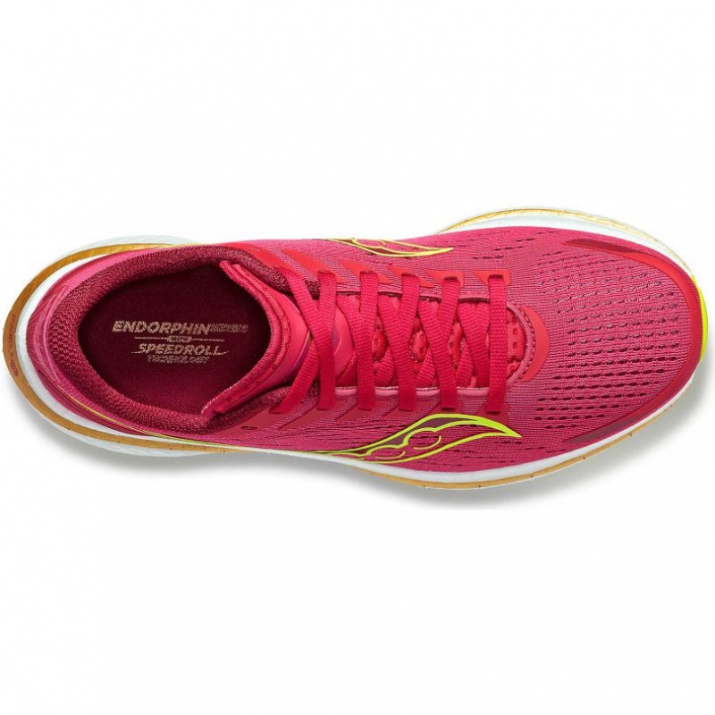 Saucony Endorphin Speed 3 Laufschuhe Damen Rot | ÖSTERREICH WAGR