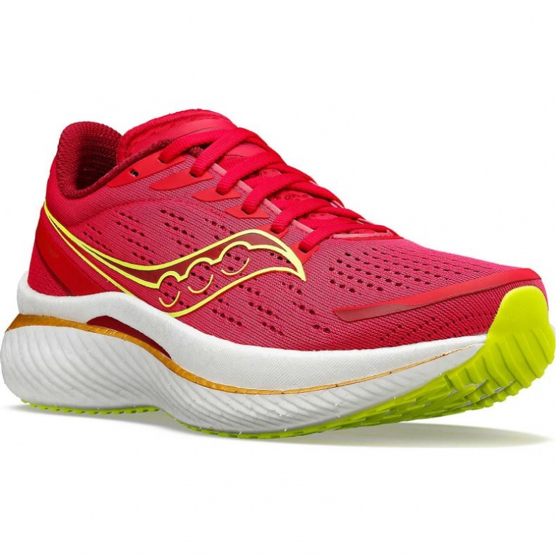 Saucony Endorphin Speed 3 Laufschuhe Damen Rot | ÖSTERREICH WAGR